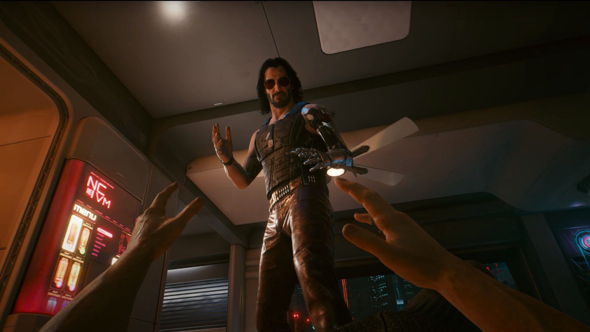 Cyberpunk 2077 - Keanu Reeves