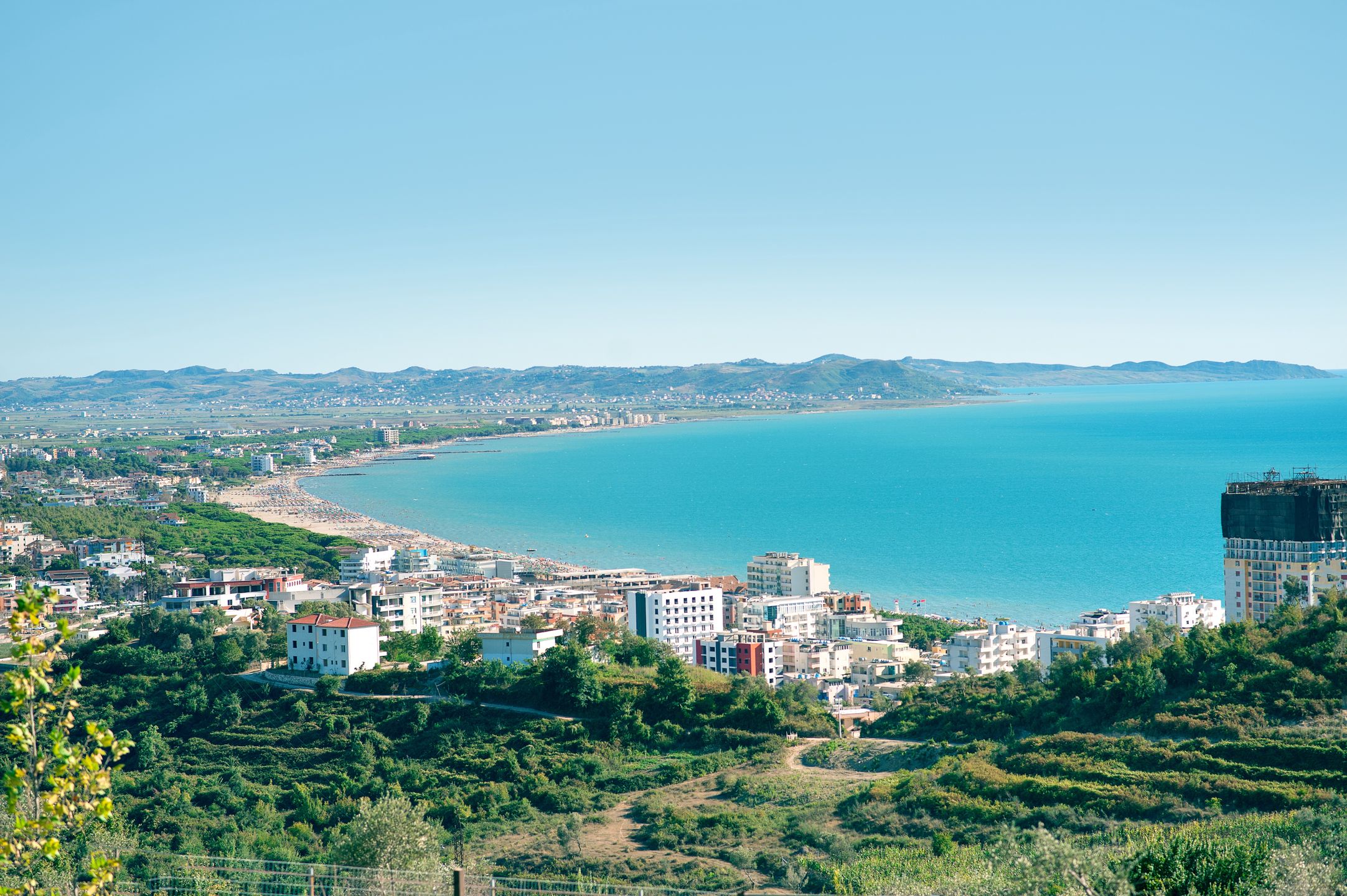 Durres to popularny kurort w Albanii