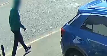 Moment przed masakrą w Anglii. Do sieci trafiło nagranie