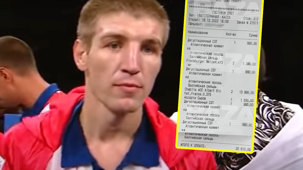 Dmitrij Pirog został zatrzymany przez policję