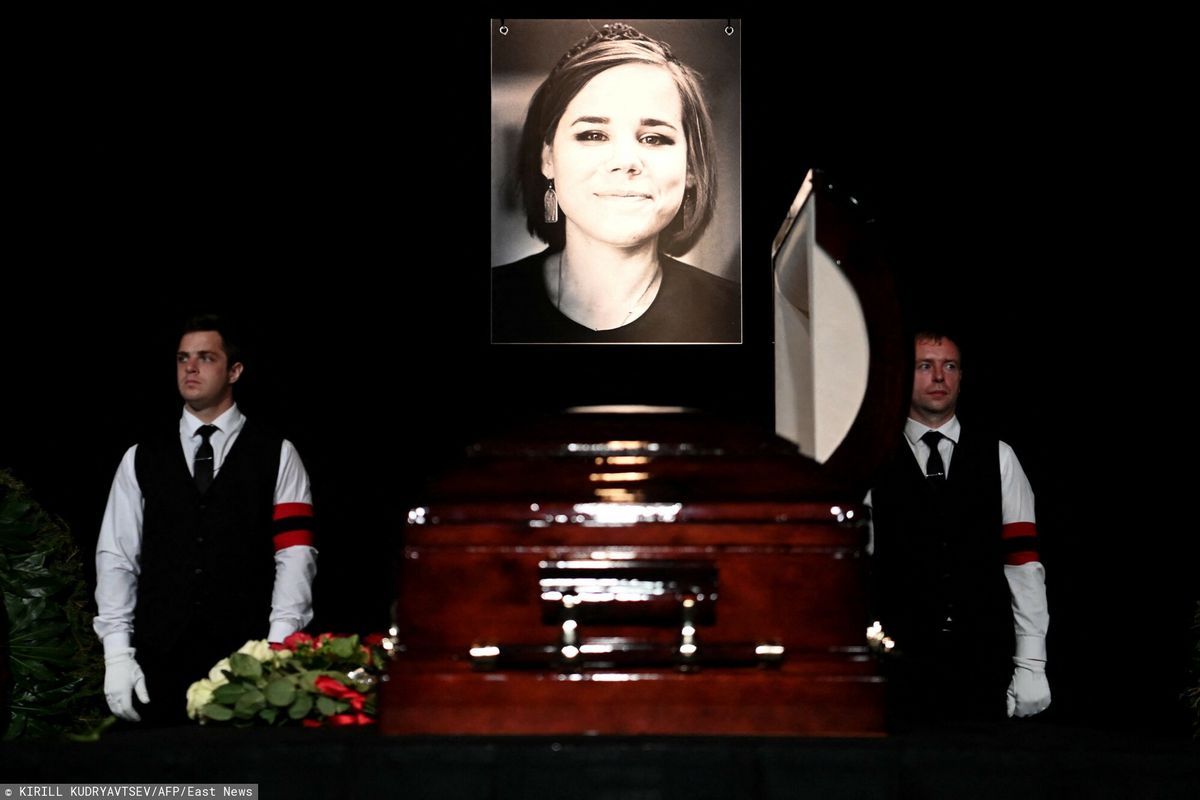 Pogrzeb Darii Duginy 