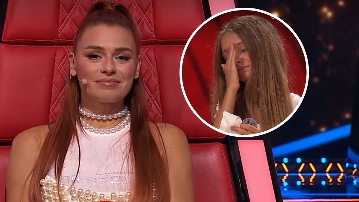 "The Voice Kids". Weszła na scenę i polały się łzy. Wzruszające sceny