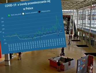Odmrażanie gospodarki. Google pokazuje, gdzie chodzą Polacy