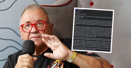 Wolontariusza WOŚP w szpitalu zaczepił obcy mężczyzna. Owsiak pokazał list