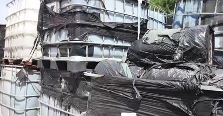 Na Śląsku odkryto toksyczną bombę. 800 pojemników z niebezpieczną substancją