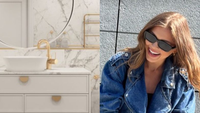 Opozda pokazała projekt łazienki