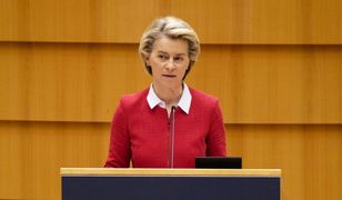 "Poczułam się zraniona i osamotniona". Ursula Von der Leyen komentuje "sofagate"