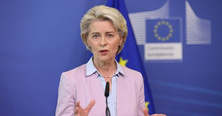 "Przemysł rosyjski leży w gruzach". Przewodnicząca KE o sankcjach za wojnę w Ukrainie