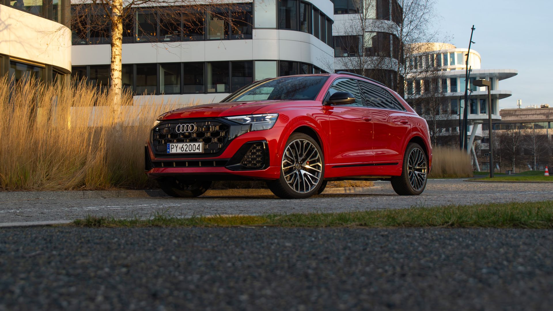 Audi SQ8 TFSI po liftingu