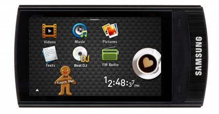 Nowy odtwarzacz od Samsunga - YP-R1 BEAT