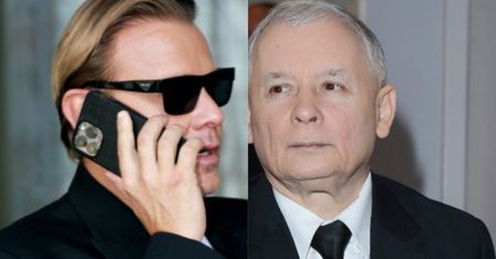 Dawid Woliński z "Top Model" został zapytany o styl Jarosława Kaczyńskiego. Był bezwględny