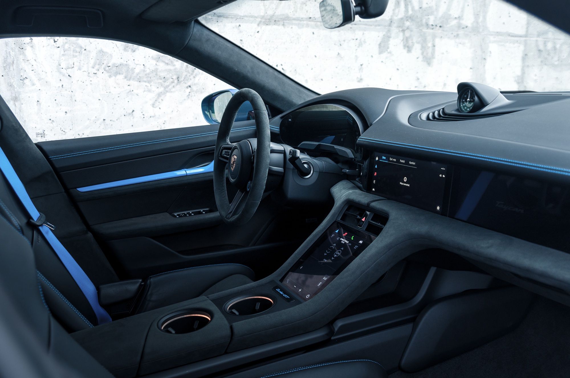 Porsche Taycan Turbo GT