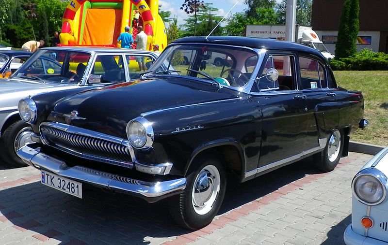 Hity sowieckiej techniki [cz. 2]. Samochody 6