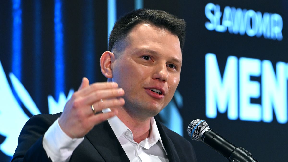 Sławomir Mentzen prywatnie. Co wiemy o jego żonie?