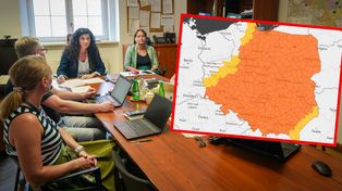 IMGW ostrzega przed burzami i ulewami. Zwołano sztab kryzysowy