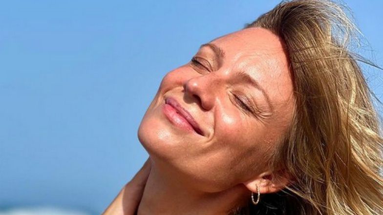 Magdalena Boczarska pokazała się topless. Odważnie?