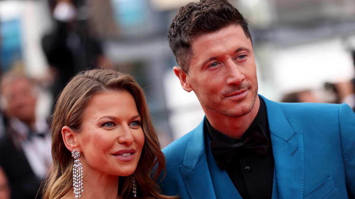 Anna Lewandowska i Robert Lewandowski