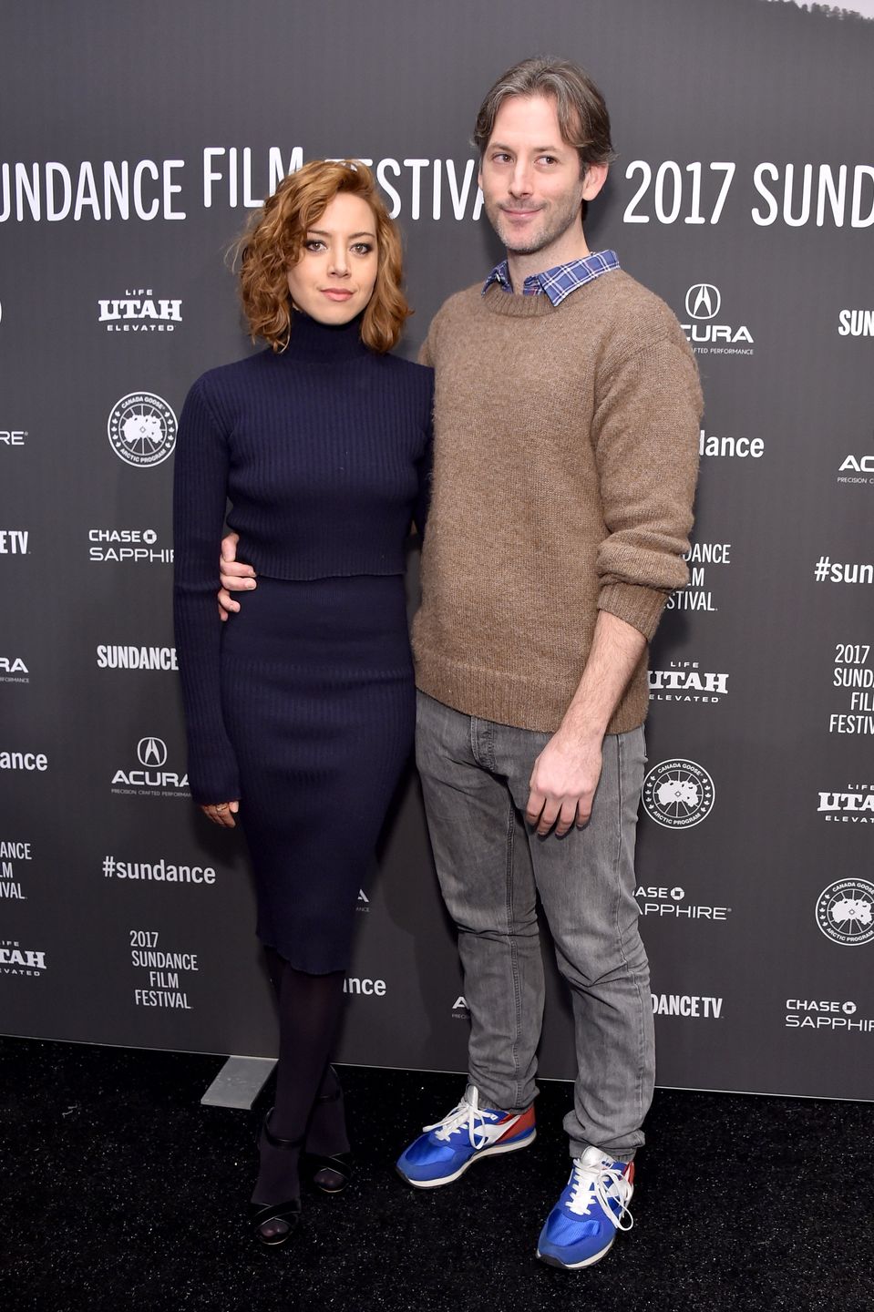 Aubrey Plaza w pierwszym wywiadzie po śmierci męża