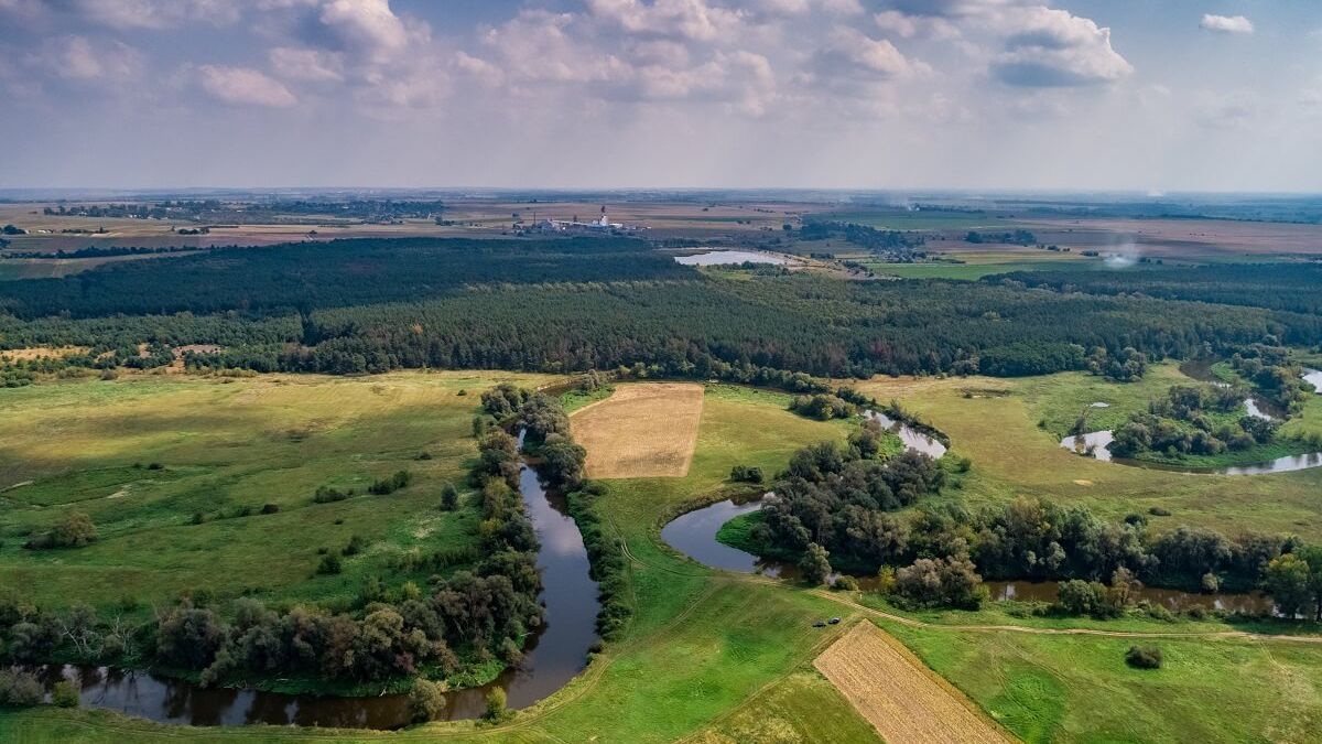 Województwo lubelskie z lotu ptaka
