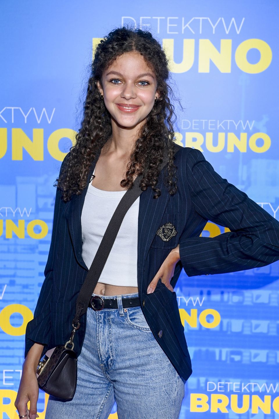 Emilia Dankwa na ściance