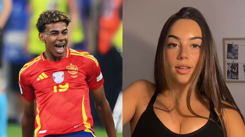 To z nią spotyka się Lamine Yamal? Internauci spekulują