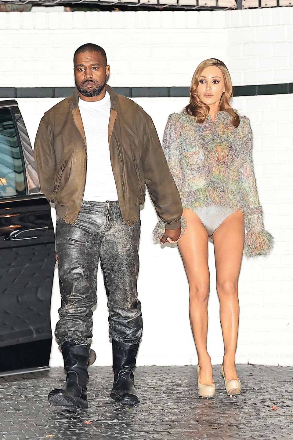 Bianca Censori i Kanye West