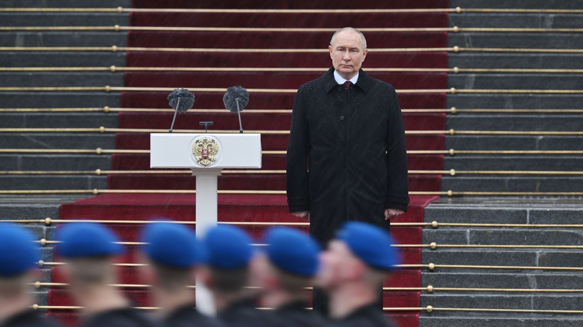 Trwają przygotowania do "Dnia Zwycięstwa" w Rosji