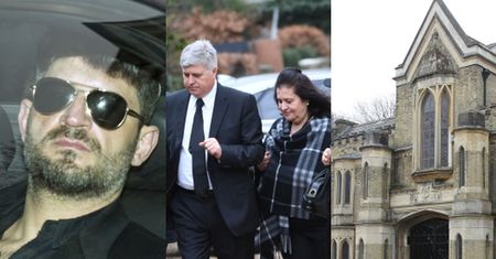 Pogrzeb George'a Michaela: Fadi Fawaz pojawił się na ceremonii! (ZDJĘCIA)