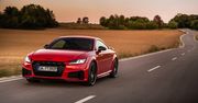 Audi TTS Competition plus i TT bronze selection, czyli ostre i stylowe