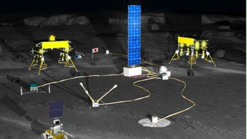 Japonia chce kolonizować Księżyc w 2020 roku 1