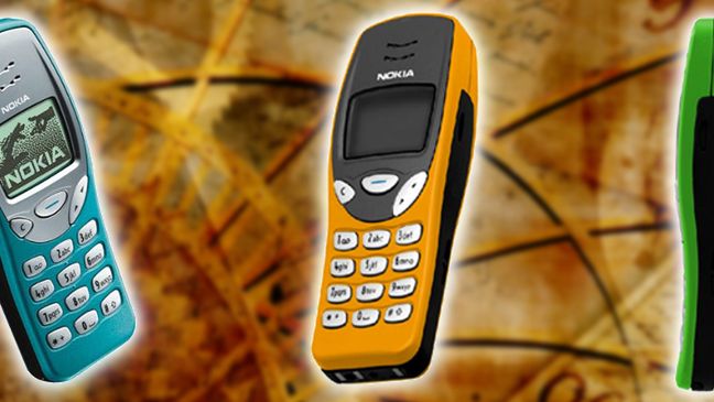 Podróż w czasie: Nokia 3210, czyli telefon z 1999 i 2010 roku 1