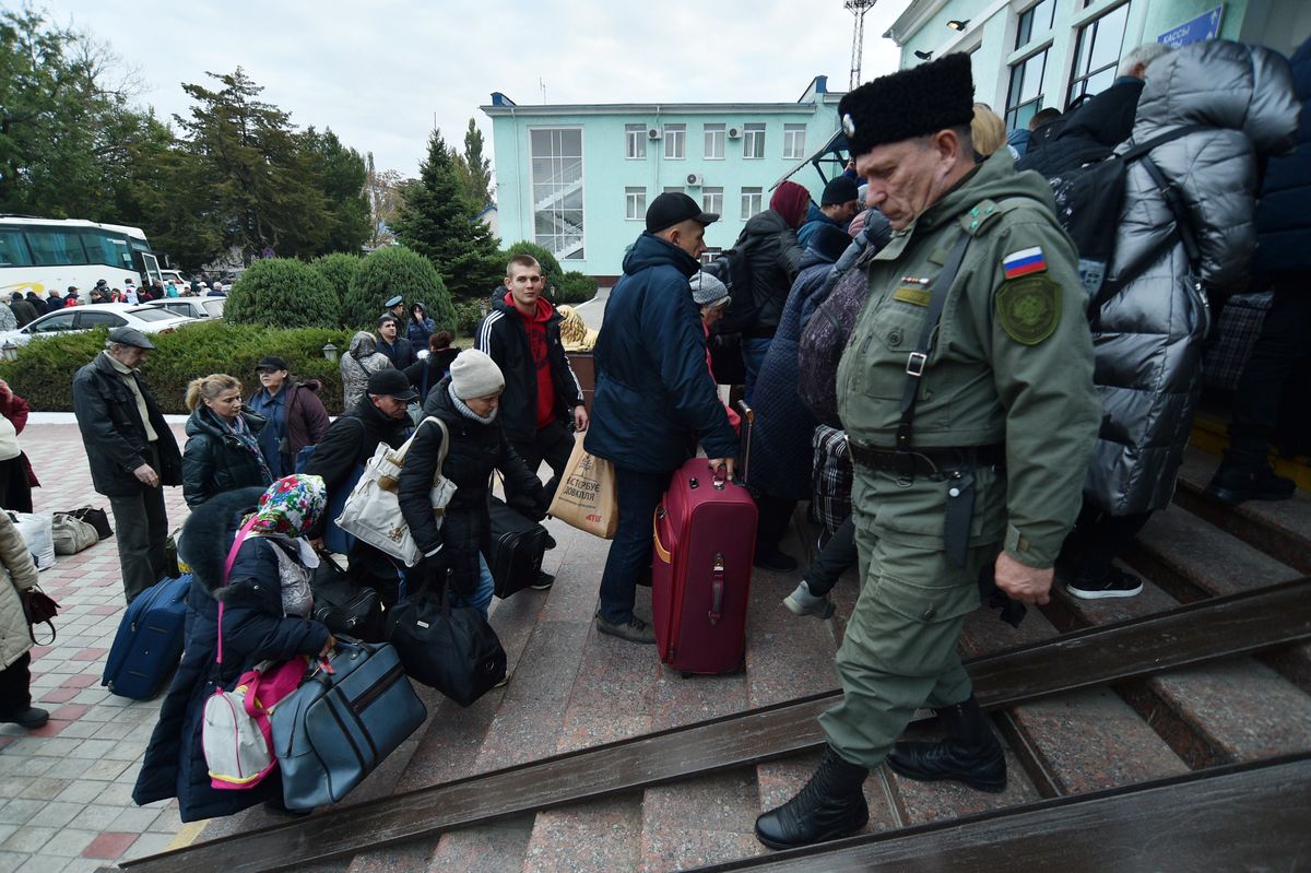 Przebierają się za cywilów. Ukraińcy ujawniają plan Rosjan