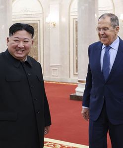 Ławrow w Korei Płn. Rozmawiał z Kim Dzong Unem