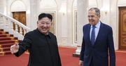 Ławrow w Korei Płn. Rozmawiał z Kim Dzong Unem