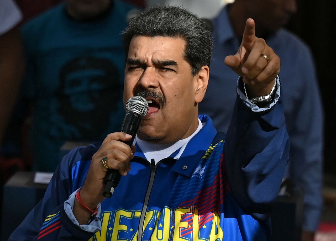 Prezydent Wenezueli Nicolas Maduro