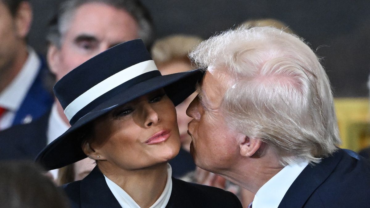 Melania Trump, Donald Trump