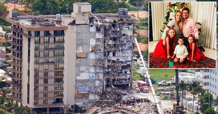 Zaginęła rodzina prezydenta. Ciała właśnie odkopano spod gruzów w Miami