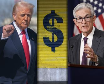 Jest ruch na dolarze. Wyraźna zmiana. Ale wciąż nie odrobił strat