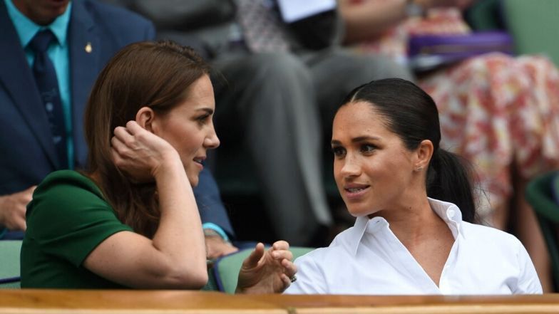 Meghan Markle, Kate Middleton