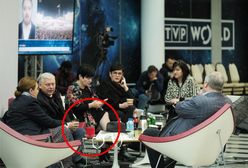 Muzyka w siedzibie TVP. Za repertuar odpowiada Suski