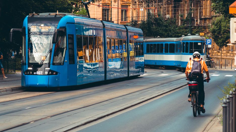 tramwaj, kraków