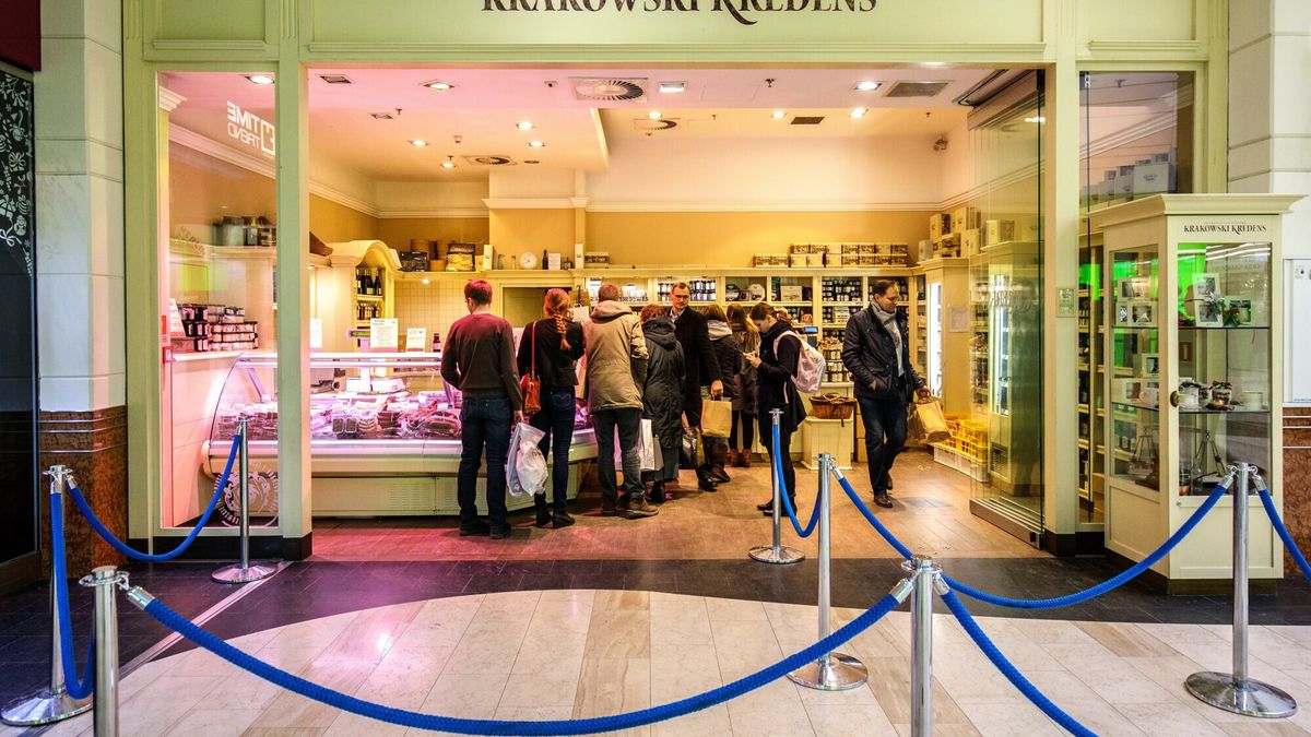 Krakowski Kredens trafi do E.Leclerca 