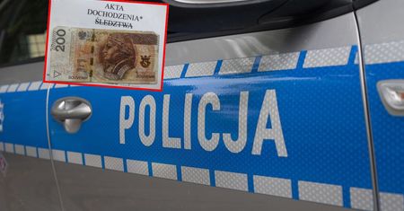Chciał zapłacić takim banknotem. Policja go zatrzymała