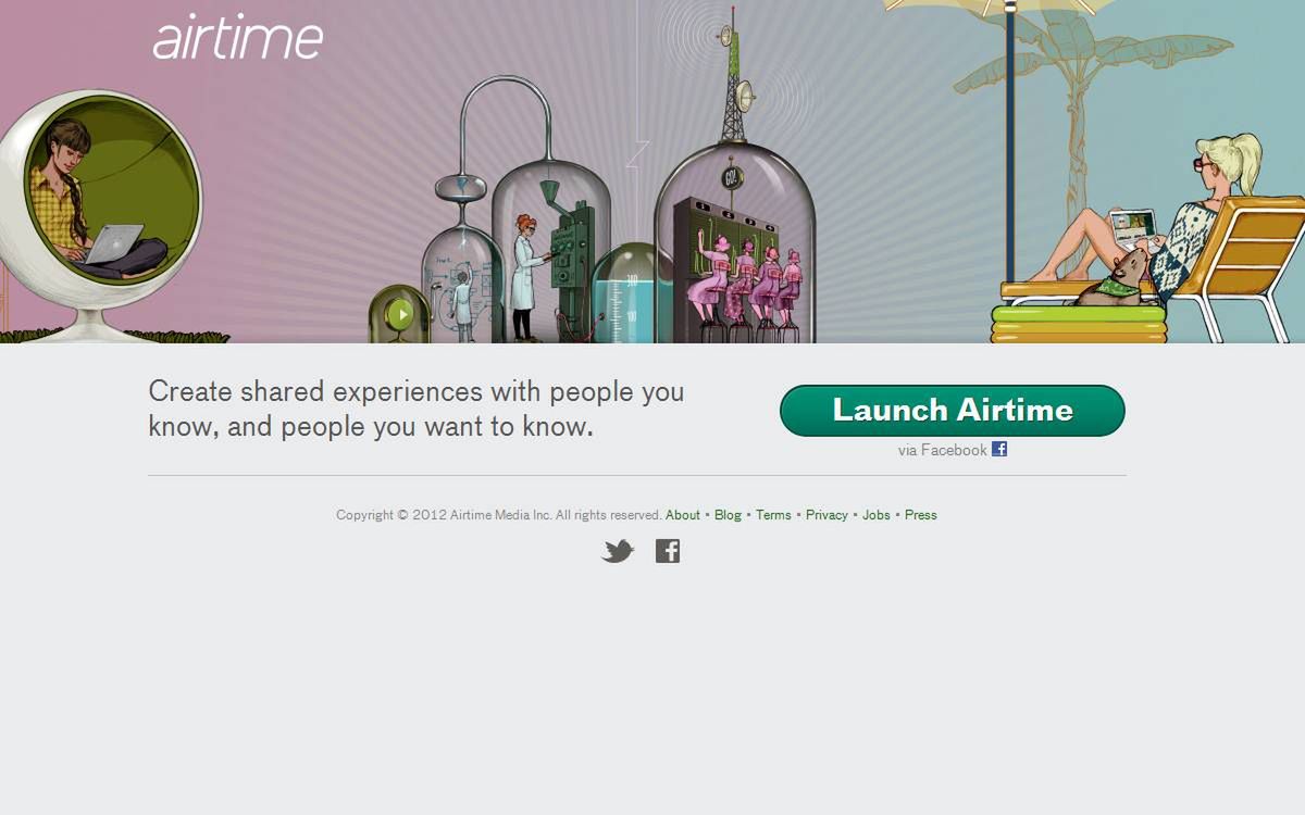 Sean Parker: Internet jest nudny, dlatego uruchamiamy Airtime 2