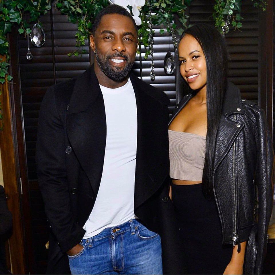 Idris Elba i Sabrina Dhowre-Elba