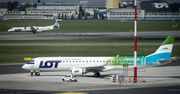 Niebezpieczny incydent na Lotnisku Chopina. Zderzenie z samolotem