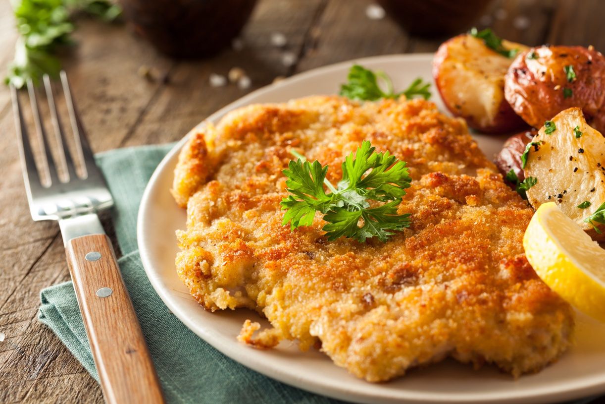 schabowy Homemade Breaded German Weiner Schnitzel with Potatoes
austrian,bread crumbs,breaded,chicken,chop,closeup,cooked,cuisine,cutlet,delicious,dinner,dish,escalope,fillet,food,fresh,fried,fried-meat,german,gourmet,herb,lemon,lunch,meal,meat,parsley,plate,pork,portion,potato,restaurant,roasted,schnitzel,sirloin,slices,spiced,steak,tasty,veal,veal cutlet,vienna,vienna-steak,viennese,viennese schnitzel,wiener,wiener schnitzel,wiener-schnitzel,wienerschnitzel