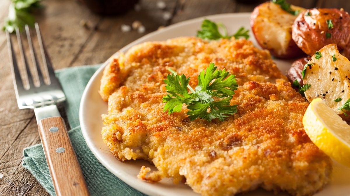 schabowy Homemade Breaded German Weiner Schnitzel with Potatoes
austrian,bread crumbs,breaded,chicken,chop,closeup,cooked,cuisine,cutlet,delicious,dinner,dish,escalope,fillet,food,fresh,fried,fried-meat,german,gourmet,herb,lemon,lunch,meal,meat,parsley,plate,pork,portion,potato,restaurant,roasted,schnitzel,sirloin,slices,spiced,steak,tasty,veal,veal cutlet,vienna,vienna-steak,viennese,viennese schnitzel,wiener,wiener schnitzel,wiener-schnitzel,wienerschnitzel