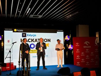 Technologia, kreatywność i pomysły na przyszłość Płocka. Za nami Hackathon 2026