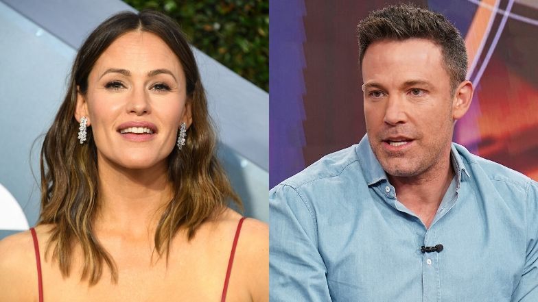 Jennifer Garner, Ben Affleck